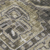 Piper Looms Chantille Traditional ACN570 Taupe Area Rug