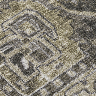 Piper Looms Chantille Traditional ACN570 Taupe Area Rug