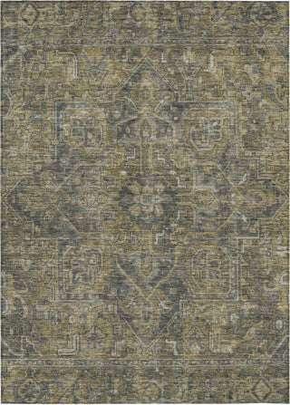 Piper Looms Chantille Traditional ACN571 Chocolate Area Rug