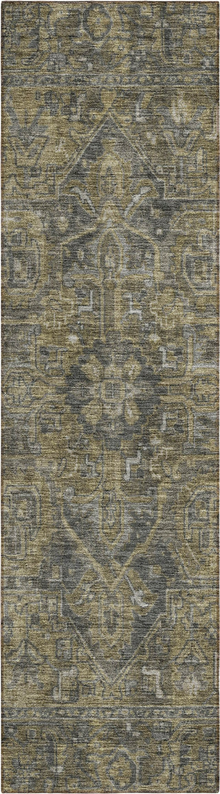 Piper Looms Chantille Traditional ACN571 Chocolate Area Rug