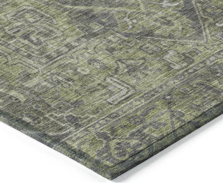 Piper Looms Chantille Traditional ACN571 Green Area Rug