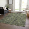 Piper Looms Chantille Traditional ACN571 Green Area Rug