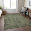 Piper Looms Chantille Traditional ACN571 Green Area Rug