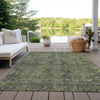 Piper Looms Chantille Traditional ACN571 Green Area Rug