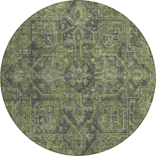 Piper Looms Chantille Traditional ACN571 Green Area Rug