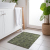 Piper Looms Chantille Traditional ACN571 Green Area Rug