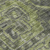 Piper Looms Chantille Traditional ACN571 Green Area Rug