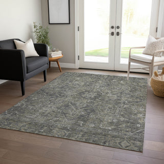 Piper Looms Chantille Traditional ACN571 Mocha Area Rug