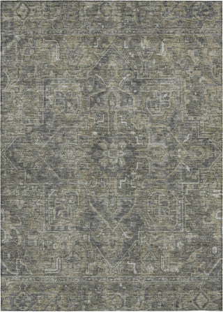 Piper Looms Chantille Traditional ACN571 Mocha Area Rug