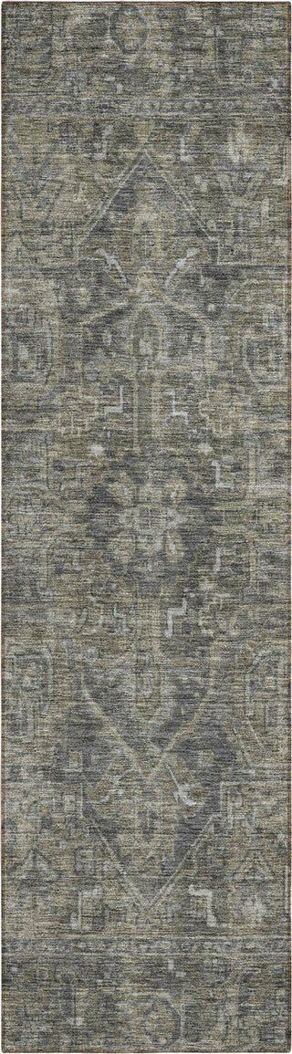 Piper Looms Chantille Traditional ACN571 Mocha Area Rug