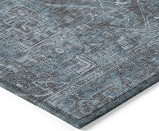 Piper Looms Chantille Traditional ACN571 Navy Area Rug