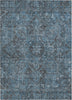 Piper Looms Chantille Traditional ACN571 Navy Area Rug