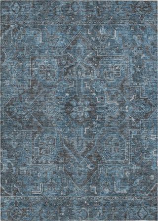 Piper Looms Chantille Traditional ACN571 Navy Area Rug