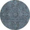Piper Looms Chantille Traditional ACN571 Navy Area Rug