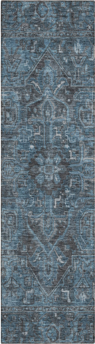 Piper Looms Chantille Traditional ACN571 Navy Area Rug