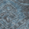 Piper Looms Chantille Traditional ACN571 Navy Area Rug