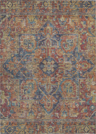 Piper Looms Chantille Traditional ACN571 Red Area Rug