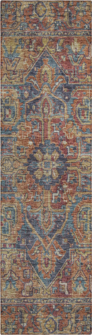 Piper Looms Chantille Traditional ACN571 Red Area Rug