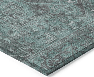 Piper Looms Chantille Traditional ACN571 Turquoise Area Rug