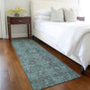 Piper Looms Chantille Traditional ACN571 Turquoise Area Rug