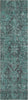 Piper Looms Chantille Traditional ACN571 Turquoise Area Rug