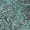 Piper Looms Chantille Traditional ACN571 Turquoise Area Rug