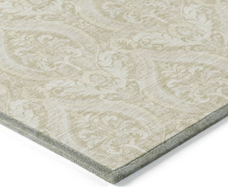 Piper Looms Chantille Panel ACN572 Beige Area Rug