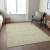 Piper Looms Chantille Panel ACN572 Beige Area Rug