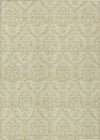 Piper Looms Chantille Panel ACN572 Beige Area Rug