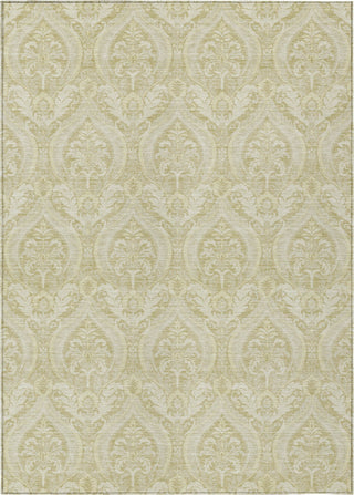 Piper Looms Chantille Panel ACN572 Beige Area Rug