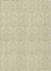 Piper Looms Chantille Panel ACN572 Beige Area Rug