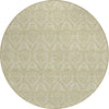 Piper Looms Chantille Panel ACN572 Beige Area Rug