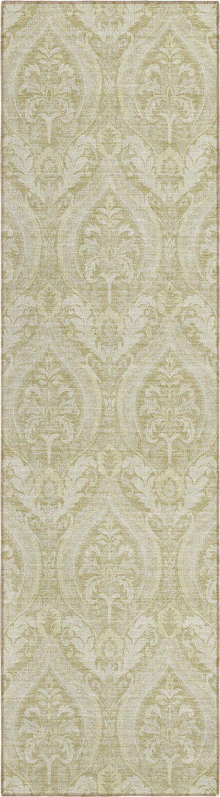 Piper Looms Chantille Panel ACN572 Beige Area Rug