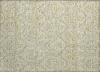 Piper Looms Chantille Panel ACN572 Beige Area Rug