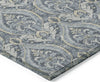 Piper Looms Chantille Panel ACN572 Blue Area Rug