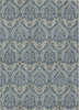 Piper Looms Chantille Panel ACN572 Blue Area Rug