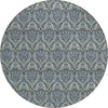 Piper Looms Chantille Panel ACN572 Blue Area Rug