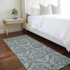 Piper Looms Chantille Panel ACN572 Blue Area Rug