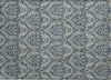 Piper Looms Chantille Panel ACN572 Blue Area Rug