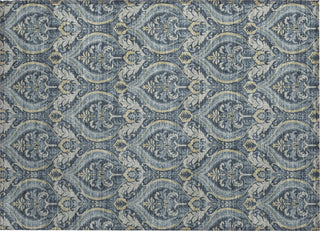 Piper Looms Chantille Panel ACN572 Blue Area Rug