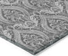 Piper Looms Chantille Panel ACN572 Gray Area Rug