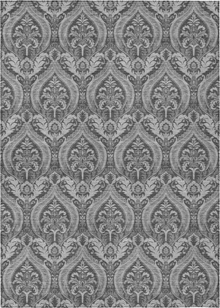 Piper Looms Chantille Panel ACN572 Gray Area Rug