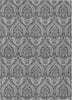 Piper Looms Chantille Panel ACN572 Gray Area Rug