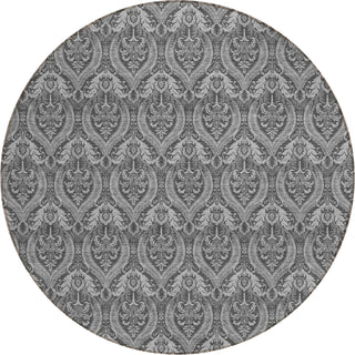 Piper Looms Chantille Panel ACN572 Gray Area Rug