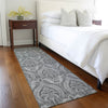 Piper Looms Chantille Panel ACN572 Gray Area Rug