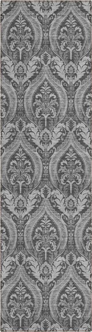 Piper Looms Chantille Panel ACN572 Gray Area Rug