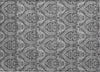 Piper Looms Chantille Panel ACN572 Gray Area Rug