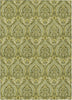 Piper Looms Chantille Panel ACN572 Green Area Rug