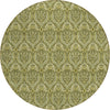 Piper Looms Chantille Panel ACN572 Green Area Rug