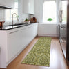 Piper Looms Chantille Panel ACN572 Green Area Rug